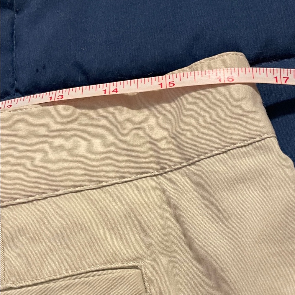 Lands' End Chino Skort, Size 12 - Picture 7 of 8